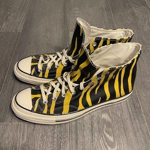 Converse Chuck - 70 High Archive Print - Sulfur Zebra - Mens 11.5